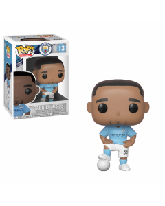 Funko Pop Football 13 Calcio Manchester City 29212 Gabriel Jesus