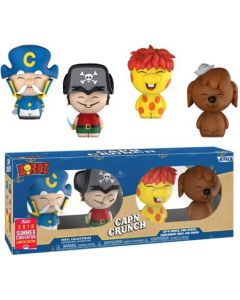 Funko Dorbz 4-Pack Cap'n Crunch 30638 Funko Exclusive SDCC2018