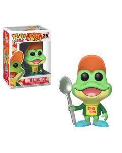 Funko Pop Ad Icons 25 Kellogg's Honey Smacks 30674 Dig Em’ Frog