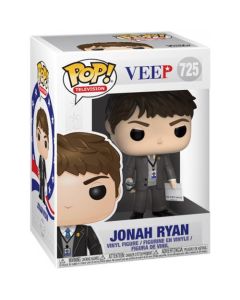 Funko Pop Television 725 VEEP 32710 Jonah Ryan