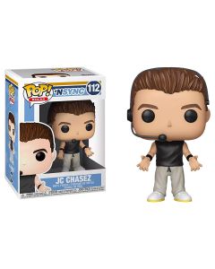 Funko Pop Rocks 112 NSYNC 34540 JC Chasez