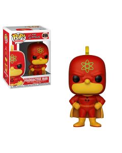 Funko Pop Television 496 The Simpsons 37690 Radioactive Man
