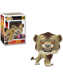 Funko Pop Disney 548 The Lion King 40697 Scar Flocked