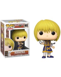 Funko Pop Animation 653 Hunter 41068 Kurapika