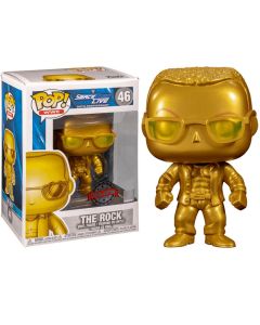 Funko Pop WWE 46 World Wrestling Entertainment 43006 The Rock Gold Metallic SCATOLA ROVINATA