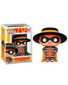 Funko Pop Ad Icons 87 McDonald's 45724 Hamburglar
