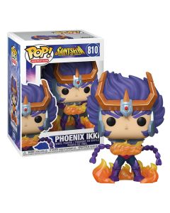 Funko Pop Animation 810 Saint Seya 47692 Phoenix Ikki SCATOLA DANNEGGIATA
