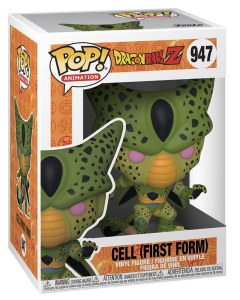 Funko Pop Animation 947 Dragonball Z 48602 Cell First Form