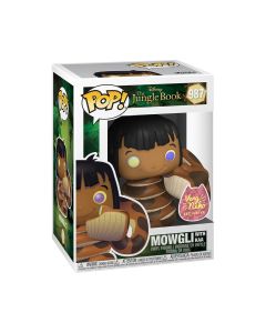 Funko Pop Disney 987 The Jungle Book 51414 Mogli with Kaa Very Neko Exclusive