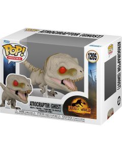 Funko Pop Movies 1205 Jurassic World Dominion 55289 Atrociraptor (Ghost)