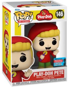 Funko Pop Ad Icons 146 Play-Doh 58612 Play-Doh Pete NYCC2021