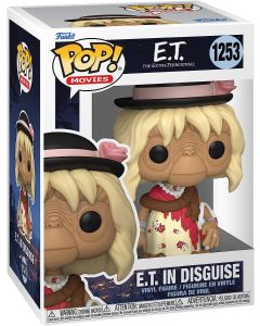 Funko Pop Movies 1253 E.T. Extra Terrestral 63990 E.T. in Disguise