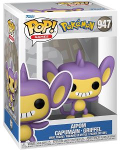 Funko Pop Games 947 Pokemon 69082 Aipom Capumain Griffel