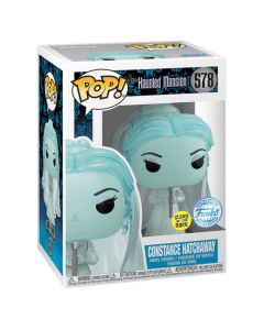 Funko Pop Disney 578 Haunted Mansion 71150 Constance Hatchaway GITD The Bride