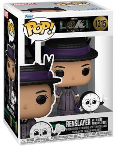 Funko Pop Marvel 1315 Marvel Loki Seasion 2 72172 Renslayer withMiss Minutes