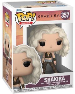 Funko Pop Rocks 357 Shakira 72583 Wherever Whenever