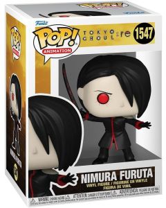 Funko Pop Animation 1547 Tokyo Ghoul-Re 75521 Nimura Furuta