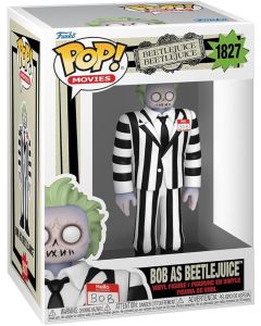 Funko Pop Movies 1827 Beetlejuice 86685 Bos As Beetlejuice