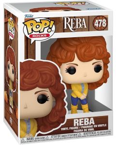 Funko Pop Rocks 478 Reba 87985 Reba