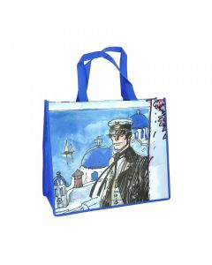 Moulinsart Corto Maltese Large Bag Greece 45x38x20cm