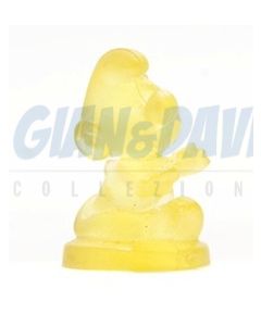 PUFFO MINI RUNNER TRASPARENTE GIALLO