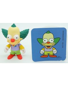 Kidrobot Vinyl Mini Figure - Simpsons S1 Krusty the Clown 1/24