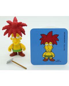 Kidrobot Vinyl Mini Figure - Simpsons S1 Sideshow Bob 1/24