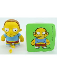 Kidrobot Vinyl Mini Figure - Simpsons S1 Comic Book Guy 1/24