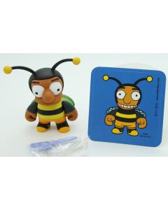 Kidrobot Vinyl Mini Figure - Simpsons S1 Bumblebee Man 1/96