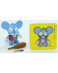 Kidrobot Vinyl Mini Figure - Simpsons S1 Itchy 1/48