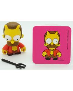 Kidrobot Vinyl Mini Figure - Simpsons S1 Devil Flanders ?/??