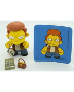 Kidrobot Vinyl Mini Figure - Simpsons S1 Snake ?/??