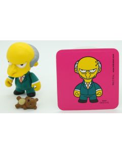 Kidrobot Vinyl Mini Figure - Simpsons S1 Mr. Burns 1/24
