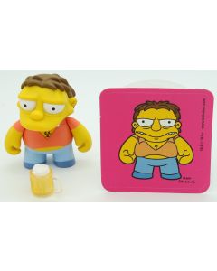 Kidrobot Vinyl Mini Figure - Simpsons S1 Barney 1/24