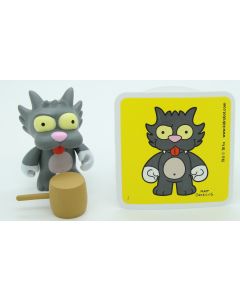 Kidrobot Vinyl Mini Figure - Simpsons S1 Scratchy 1/48