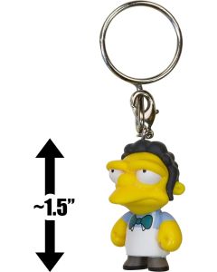 Kidrobot Vinyl Mini Figure - Simpsons Keychain S1 - Moe Szyslak