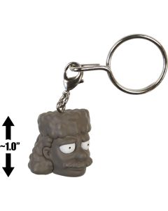 Kidrobot Vinyl Mini Figure - Simpsons Woo Hoo! 25 Years Keychains - Jebediah Springfieldl