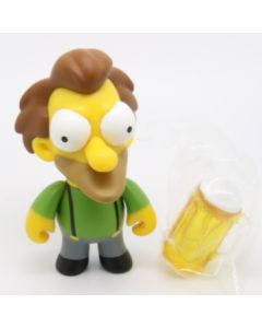 Kidrobot Vinyl Mini Series Figure - The Simpsons Moe's Tavern Lenny 2/24