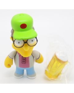 Kidrobot Vinyl Mini Series Figure - The Simpsons Moe's Tavern Sam 2/24
