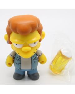Kidrobot Vinyl Mini Series Figure - The Simpsons Moe's Tavern Snake Jailbird 3/48