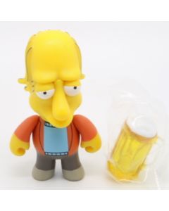 Kidrobot Vinyl Mini Series Figure - The Simpsons Moe's Tavern Larry 2/24