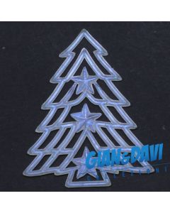MB-GD-N86 Albero Bianco Riflessi Azzurri