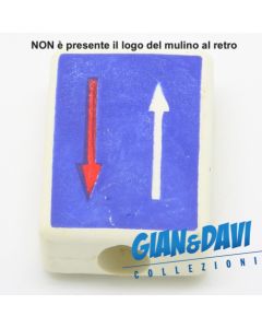 MB-G-SS Indicazione Senso unico Alternato Blu