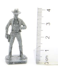 Ü-Ei Soldatini Metallfiguren Beruhmte Westmanner II 06 Pat Garrett Eisen