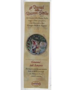Bistefani Gli Gnomi Della Buona Stella BPZ Medaglioni Gnomi dell'Amore