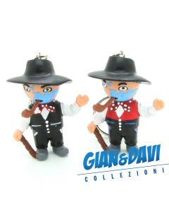 PVC Werbefigur Pubblicitari Dachdecker Mascot Welt gegenüberstehen Sat B 5,5cm