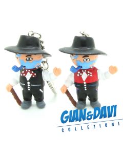 PVC Werbefigur Pubblicitari Dachdecker Mascot Welt gegenüberstehen Sat F 5,5cm