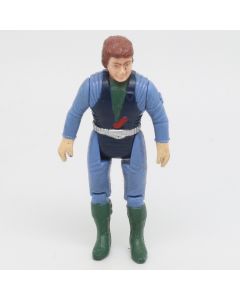 Dino Riders Tyco 1987 Action Figure Sky (deinonychus)
