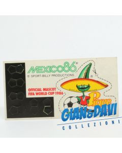 Ferrero Kinder Ü-Ei - BPZ + Aufkleber Pique 1986 Maskottchen Mexico 86 A