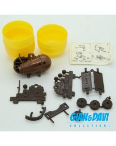 Ferrero Kinder Ü-Ei - Spielzeug Kanonen 1984 ILMAP + BPZ A